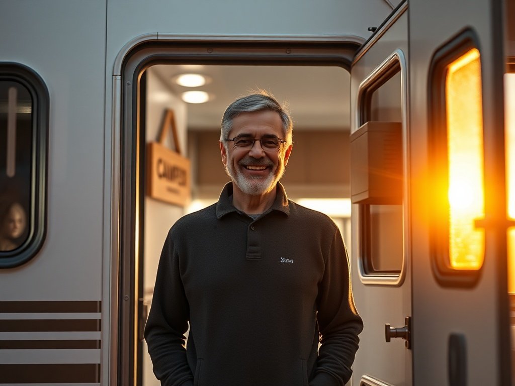 How a $4.99 camper sign can make an RV corner feel finished in under 5 minutes