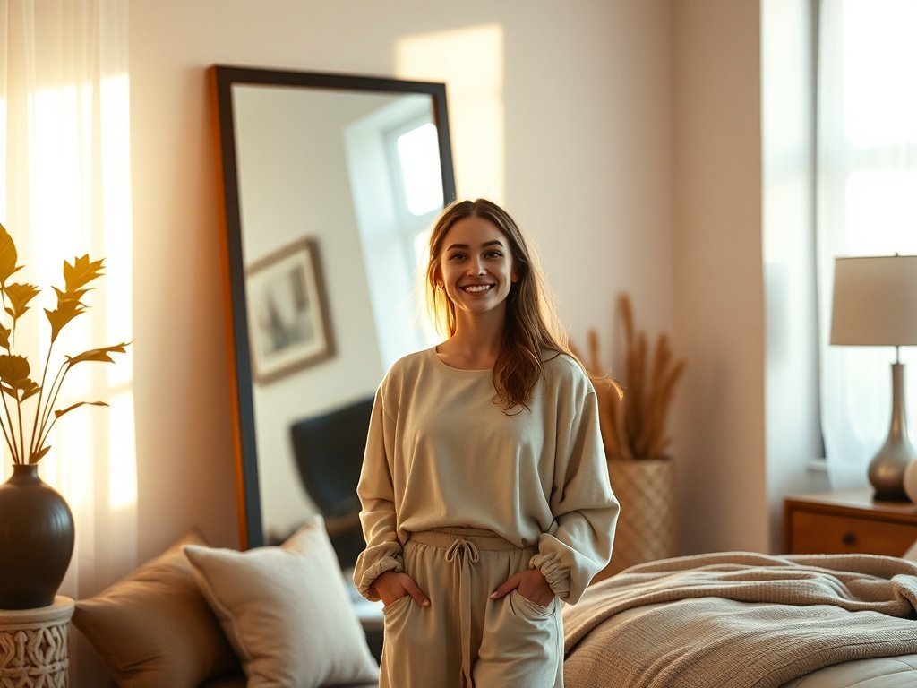 VooBang 78″ x 35″ oversized full-length mirror review: the 3-in-1 upgrade that makes a room look brighter, bigger, and more finished