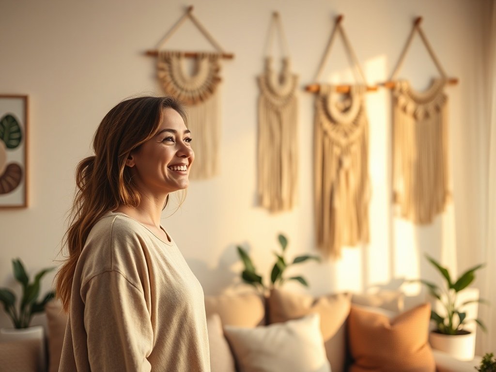 3-piece macrame wall set: a fast $14.99 way to make a blank wall feel finished