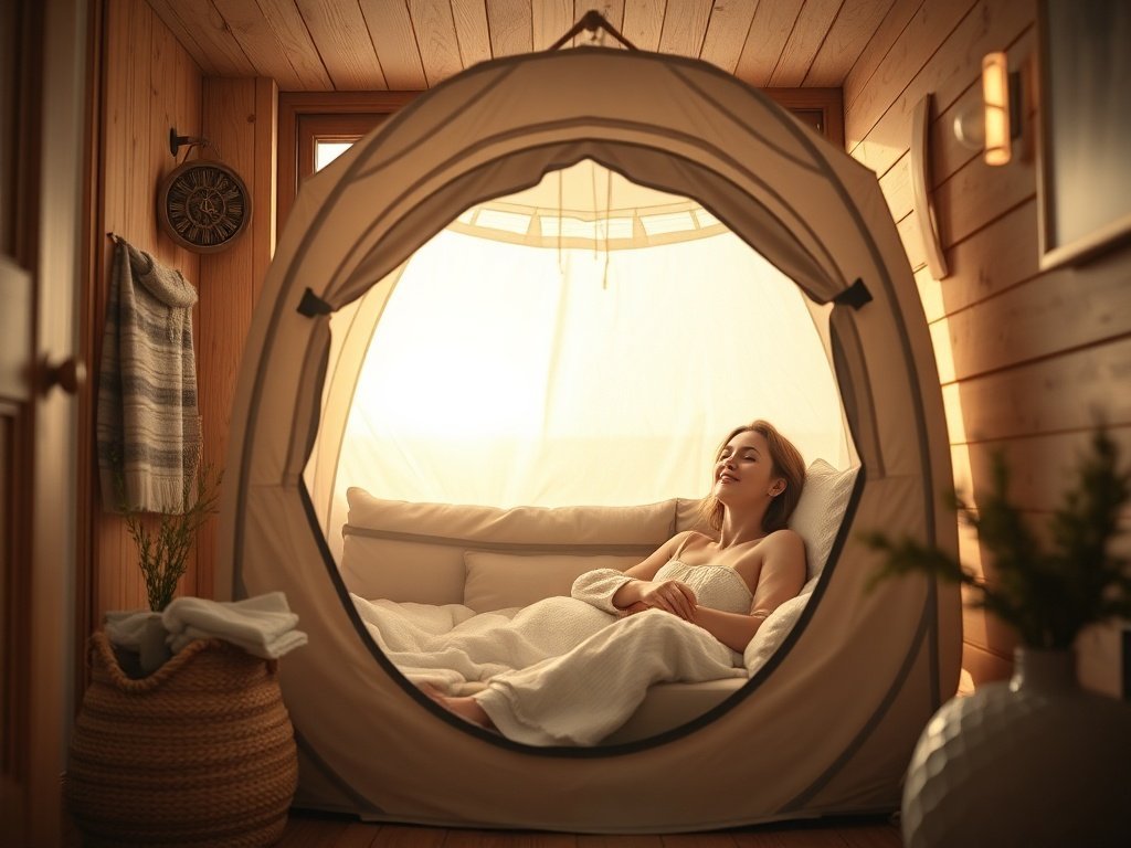 How a Tiny Home Sauna Corner Can Create a 20-Minute Nordic Spa Ritual — and Why the I-THERA-U XL Fits Small Spaces