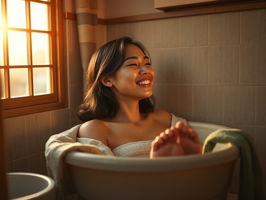 From tired feet to a 10-minute Japanese-style reset: how a $9.99 collapsible foot bath makes nightly self-care actually doable