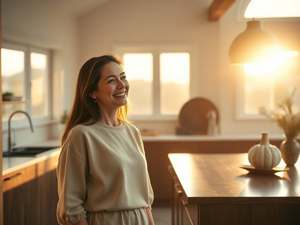 How a 3-light Japandi pendant can make a plain kitchen feel finished in one afternoon