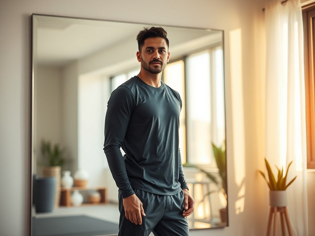 TRAHOME 48x24x3PCS wall mirror review: a 3-panel home-gym upgrade that makes a small room feel bigger, brighter, and easier to train in