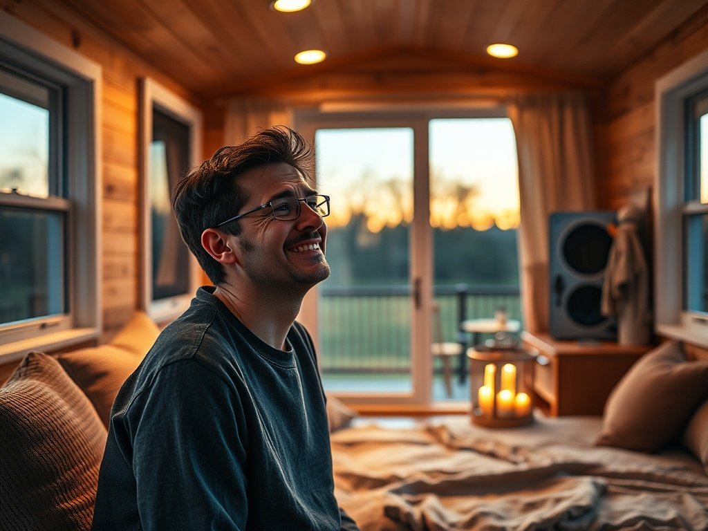 How a $9.99 MR8 GU4 LED swap can make your tiny home feel warmer, calmer, and more finished in minutes