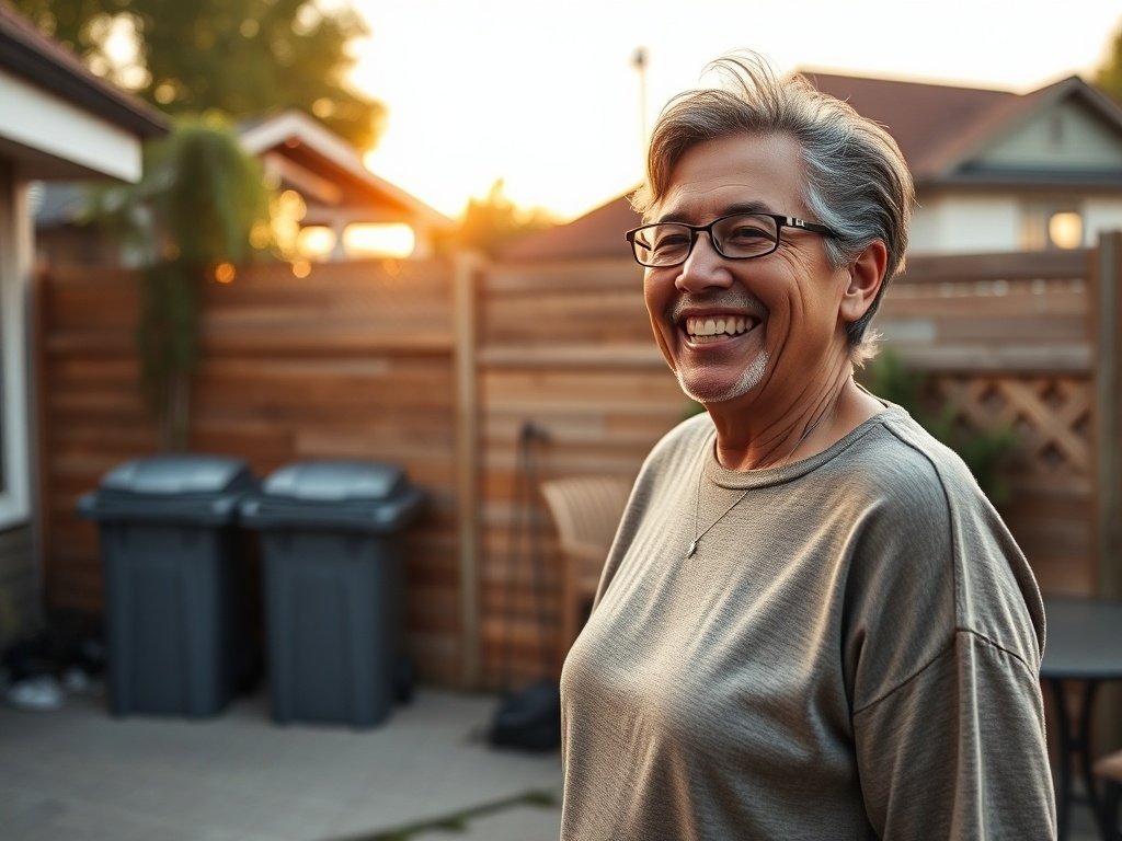 How a Single 5-Foot Cedar Privacy Panel Can Hide Backyard Clutter and Make Your Patio Feel Finished
