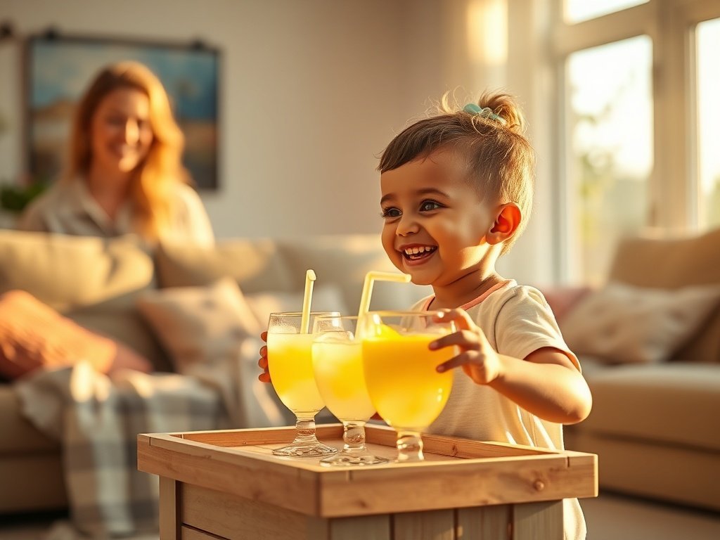 Turn a 3-Piece Play Corner into a Lemonade Stand Scene Kids Can Run on Their Own