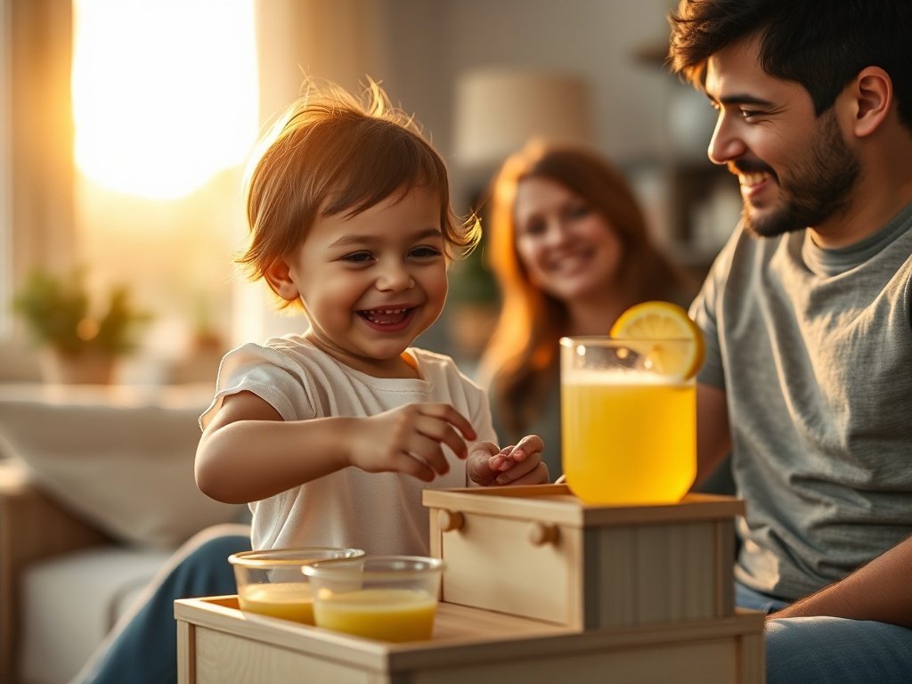 Melissa & Doug Lemonade Stand Pretend Play Set: A Simple $29.99 Gift for Ages 3+