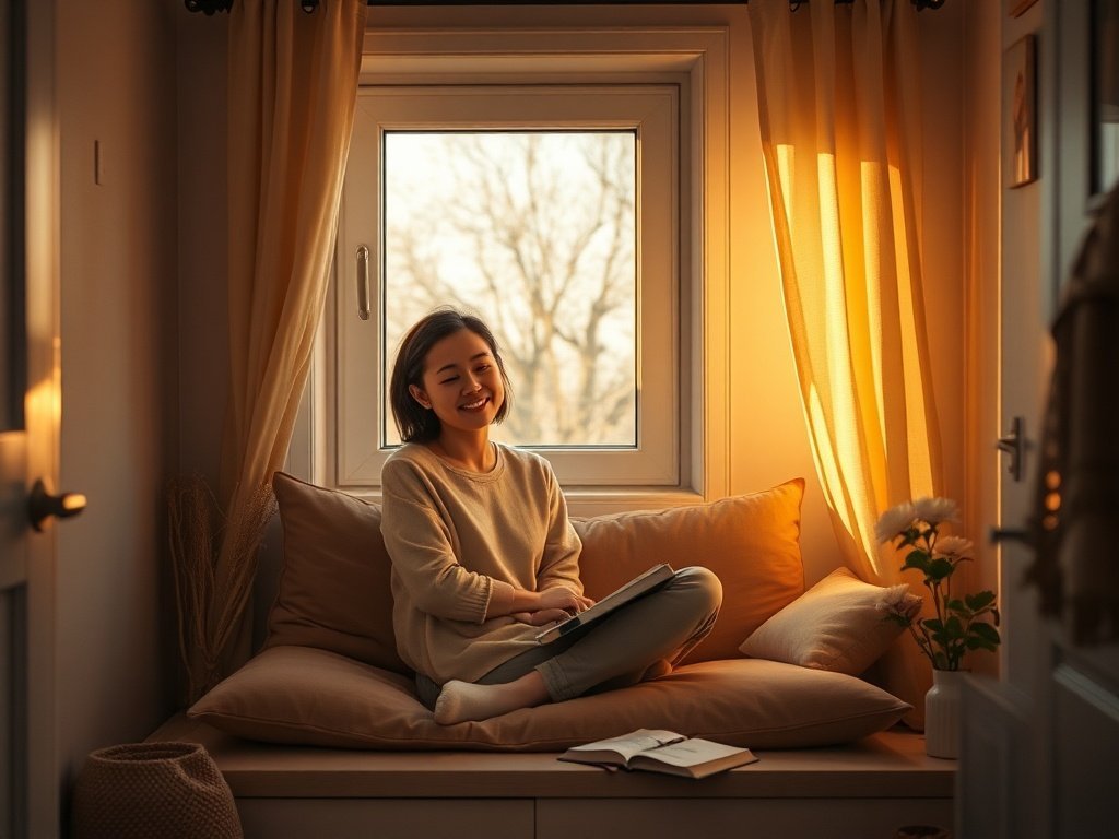 How a 30.5″ Bench Cushion Can Turn a Tiny Window Seat Into a Cozier Spot in 5 Minutes