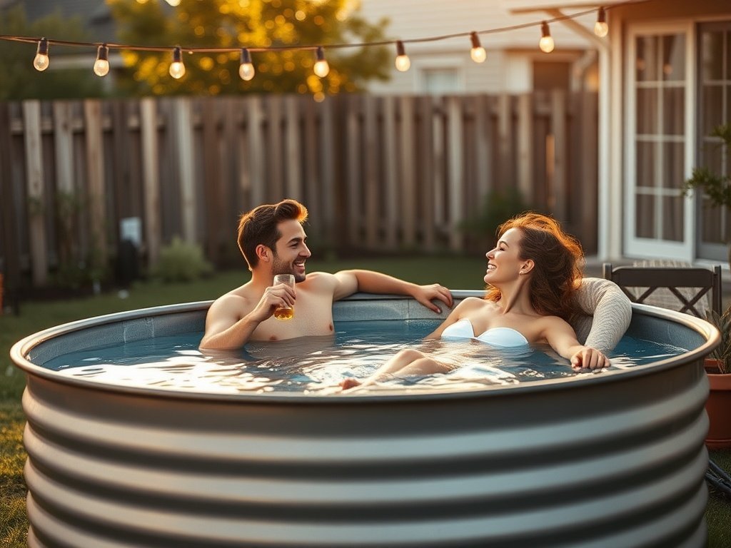How the Bestway TANX 10′ x 24″ Stock Tank Pool Turns a Backyard Into a Summer Hangout Without a Full Remodel