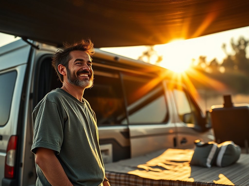 55 Festival Van Awning Designs That Turn a Parking Spot Into a Private Shade Lounge