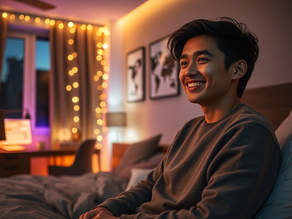 Govee RGBIC LED Strip Lights review: a $13.49 way to turn a plain room into a color-shifting hangout