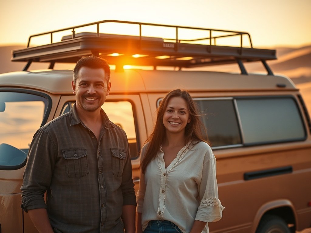 Turn a Cramped Van Build into a Desert-Ready Roof System with 500LB of Real Cargo Headroom