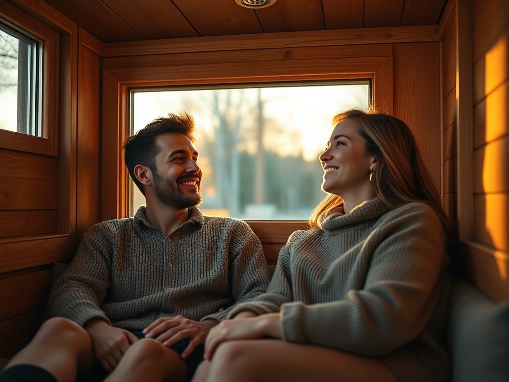 Foldable 2-Person Infrared Sauna for Small Spaces: 9 Heat Levels, 2 Steamers, and a Daily Recovery Ritual at Home