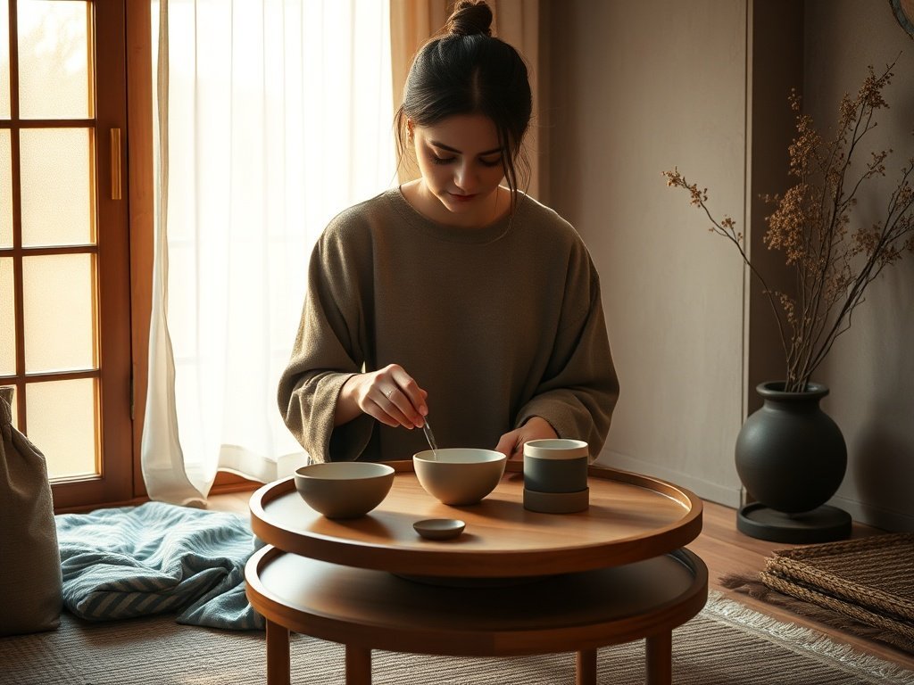 Japandi nesting coffee tables for tiny tea rooms: 2 surfaces, 1 small footprint, instant calm