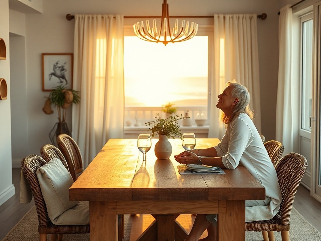 7 Ways a 72-Inch Solid Wood Farmhouse Table Can Instantly Ground a Coastal Australian Dining Room