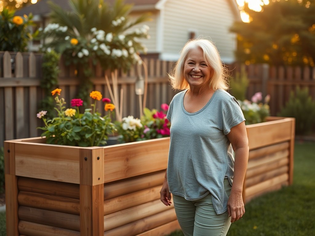 Turn a Blank Patch Into a Polished Garden Border in 1 Afternoon — Why a Raised Bed Instantly Changes the Look of Your Yard