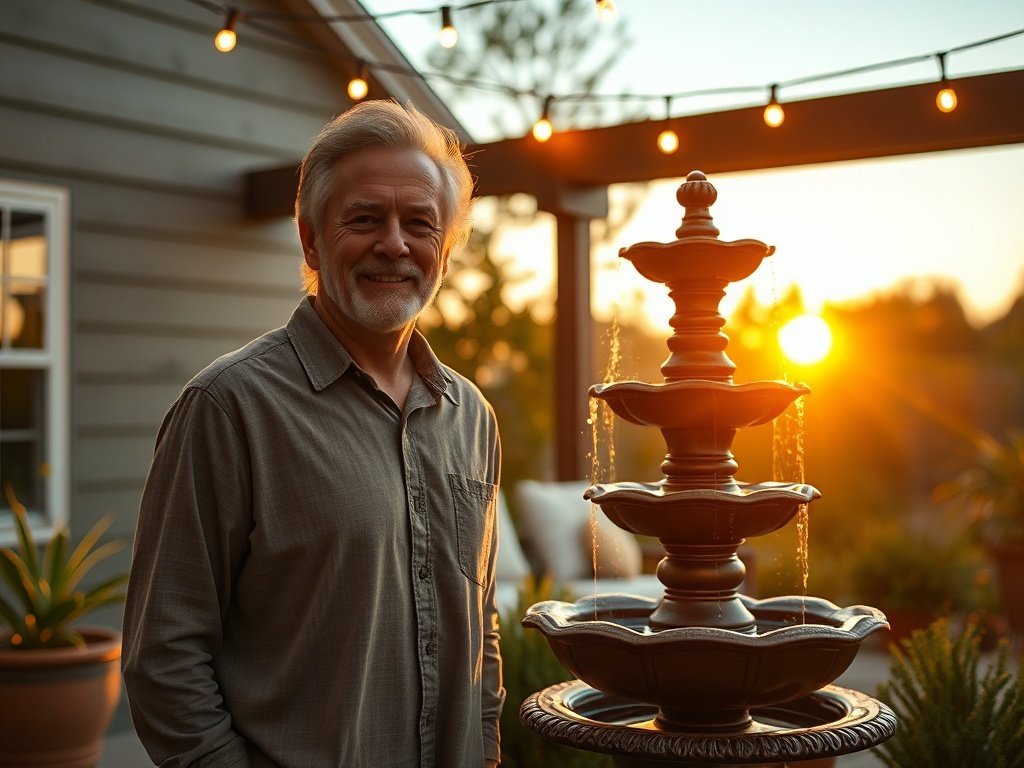 3 Ways a 42.2-Inch Bronze 3-Tier Fountain Can Make a Patio Feel Finished in One Afternoon