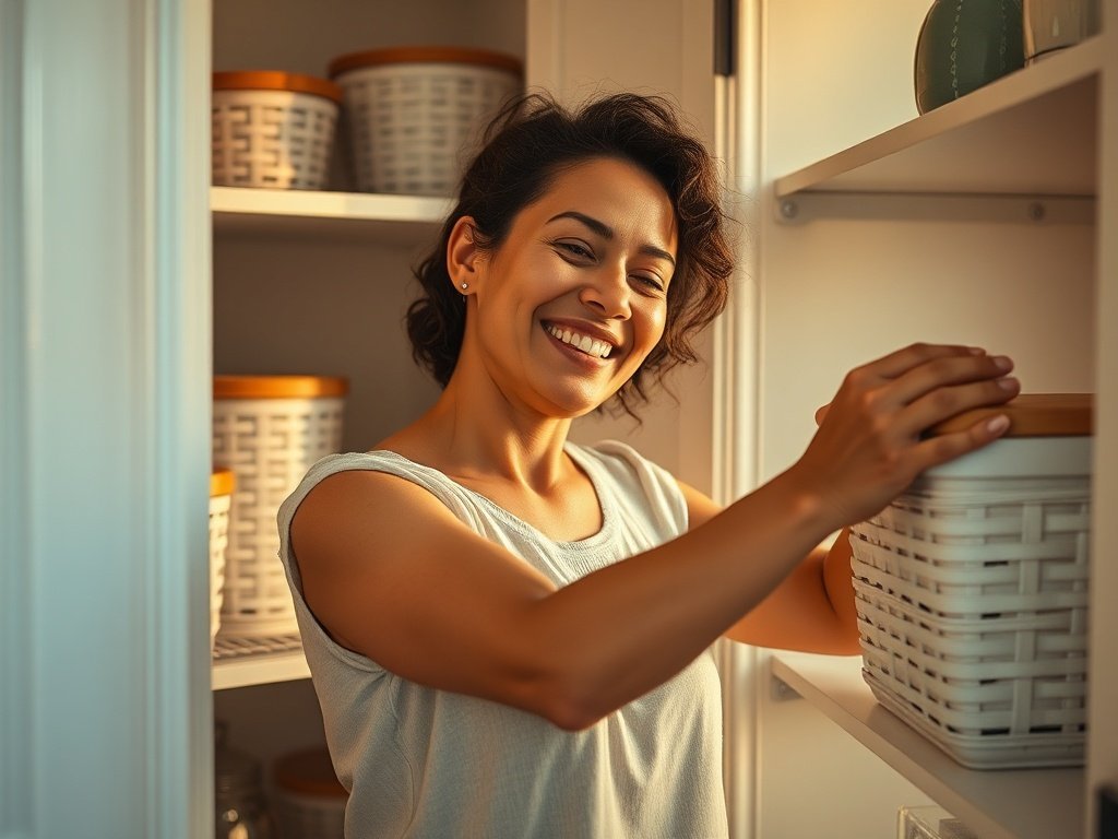 7 bamboo-lid baskets that make clutter look controlled in minutes, not hours
