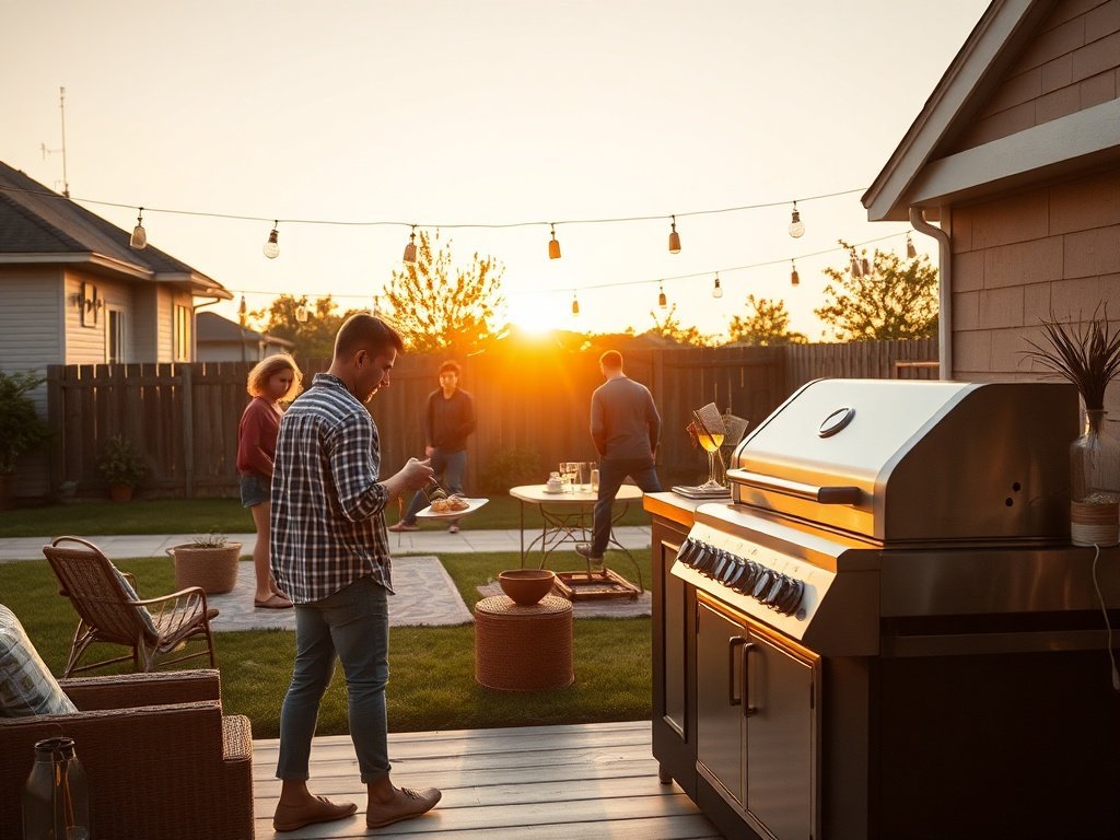 Build a Real Outdoor Kitchen in One Move: A Rolling Sink + Prep Station for Easier Backyard Cooking