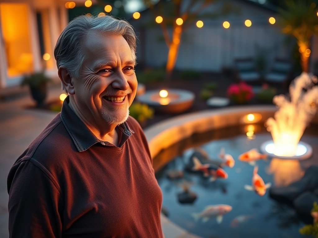 How a $39.99 Small-Pond Aeration Upgrade Can Help a 1,000-Gallon Yard Water Feature Look Clearer and Healthier