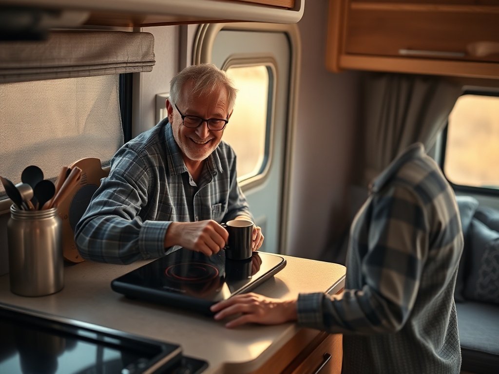 How a compact 700W induction burner can save counter space and speed up camper coffee in minutes