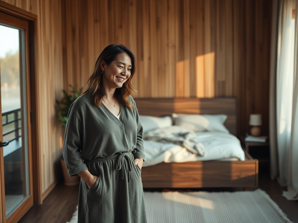 Turn a tiny bedroom into a calmer retreat with a queen storage bed that adds 2 hidden drawers and skips the box spring
