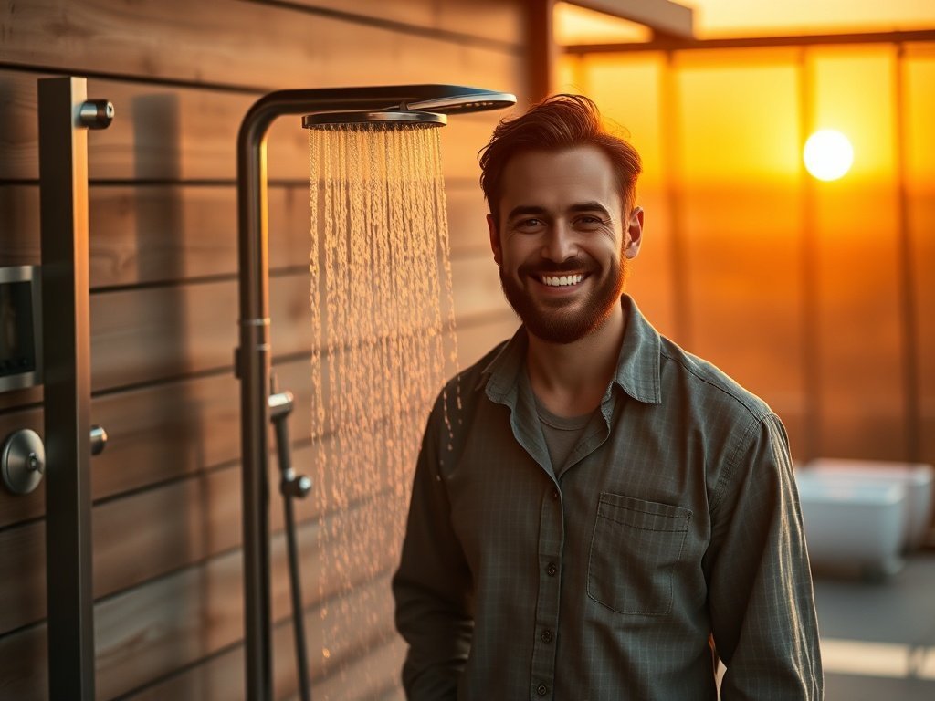 How a 316 Marine-Grade Outdoor Shower Can Turn a Glamping Bathhouse Into a Luxury Ritual Guests Remember
