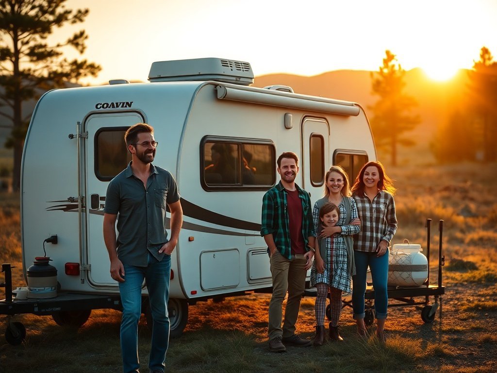 Lightweight Travel Trailer for Family Camping: 3 Ways It Makes Weekend Trips Easier, Cheaper, and Less Stressful