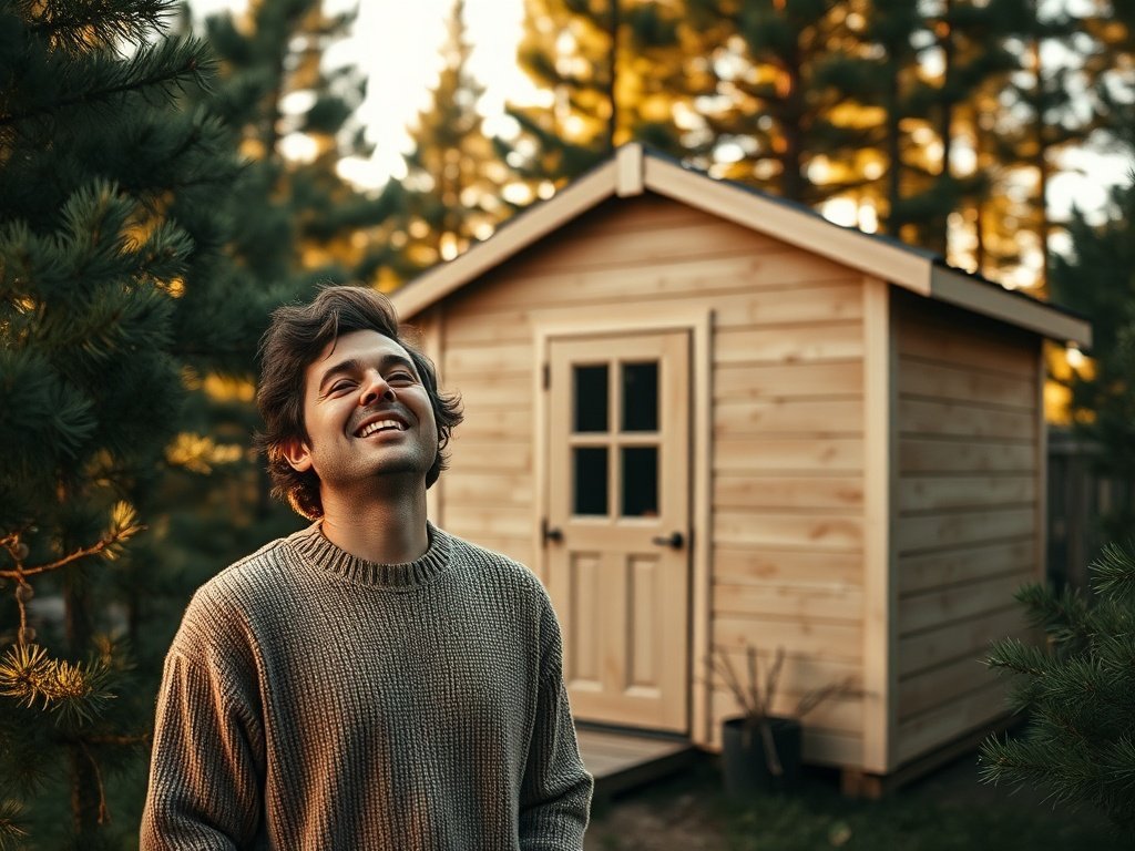 10×12 Wooden Shed Review: Turn Backyard Clutter Into a Cozy Forest Retreat Without a Full Cabin Build