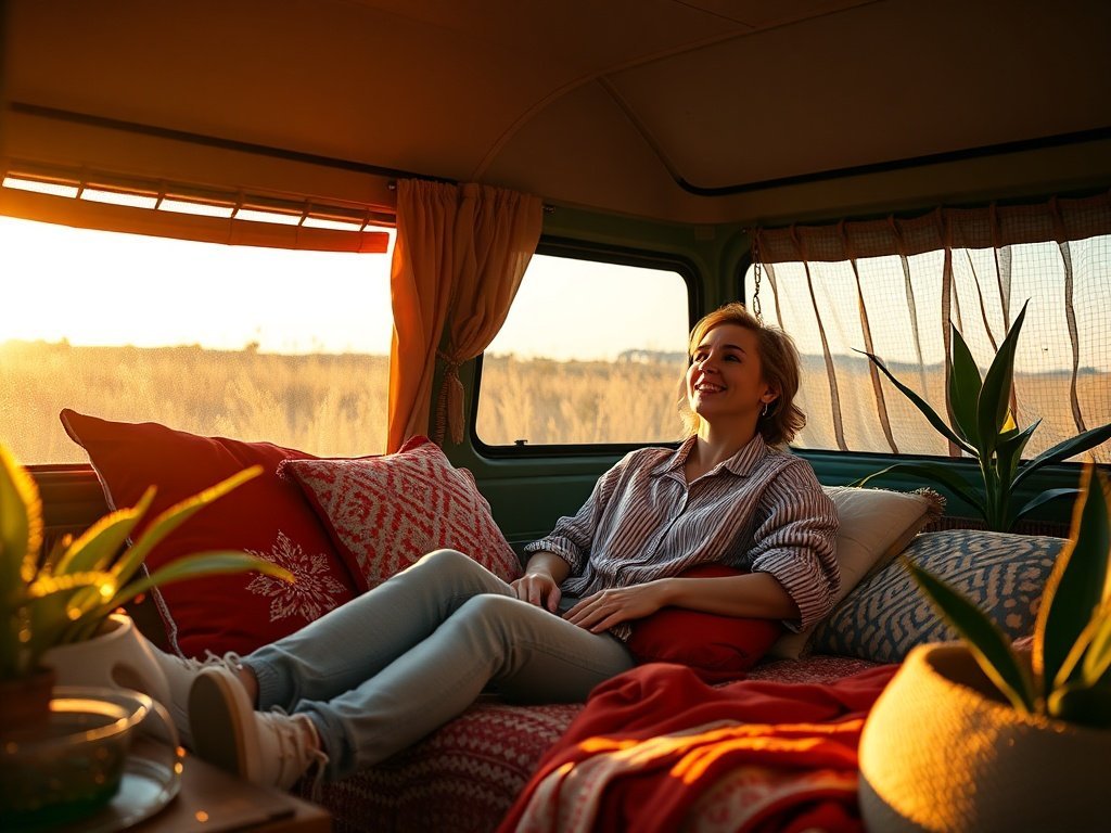 Bright Red Chaise Cushions: 3 Ways to Turn a Tired Boho Lounge Into a Finished Retreat