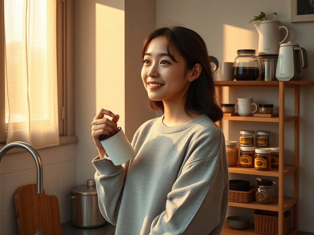 From cluttered corner to calm counter: how a 3-tier bamboo shelf can free up space in minutes