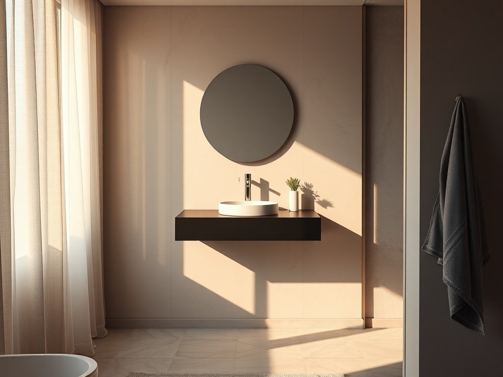 How a 20-Inch Floating Bathroom Vanity Can Make a Small Bath Feel Bigger, Cleaner, and More Luxurious