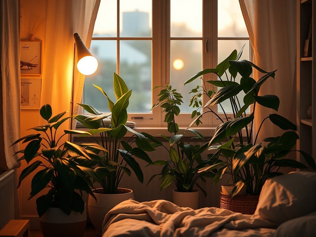 Briignite 2-Pack 12W BR30 LED Grow Light Bulbs: A Simple Way to Brighten Dim Indoor Plant Corners