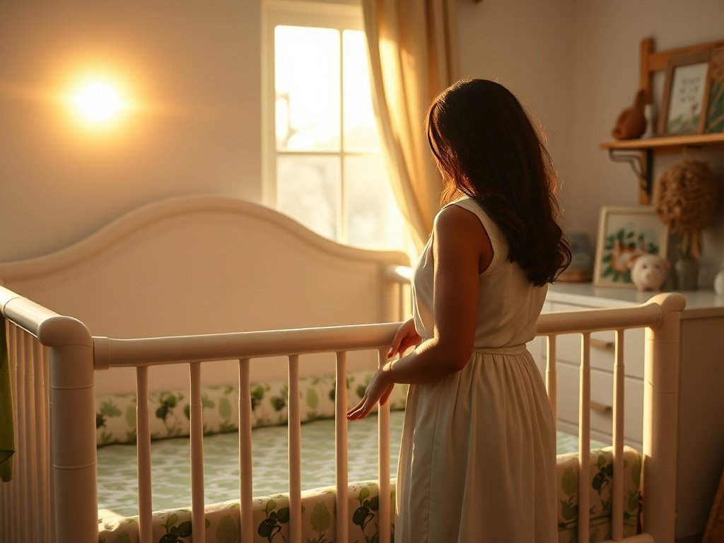 Review: Can a $37.99 woodland crib set make a nursery look finished in one swap?