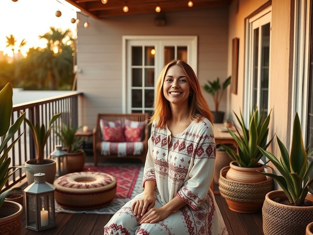 From plain patio to boho oasis in 1 weekend: how acacia deck tiles create a Moroccan-floor look without a full renovation