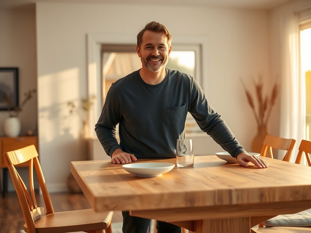 How the LITTLE TREE Dining Table for 6 Can Make a Dining Room Feel Finished in One Simple Upgrade