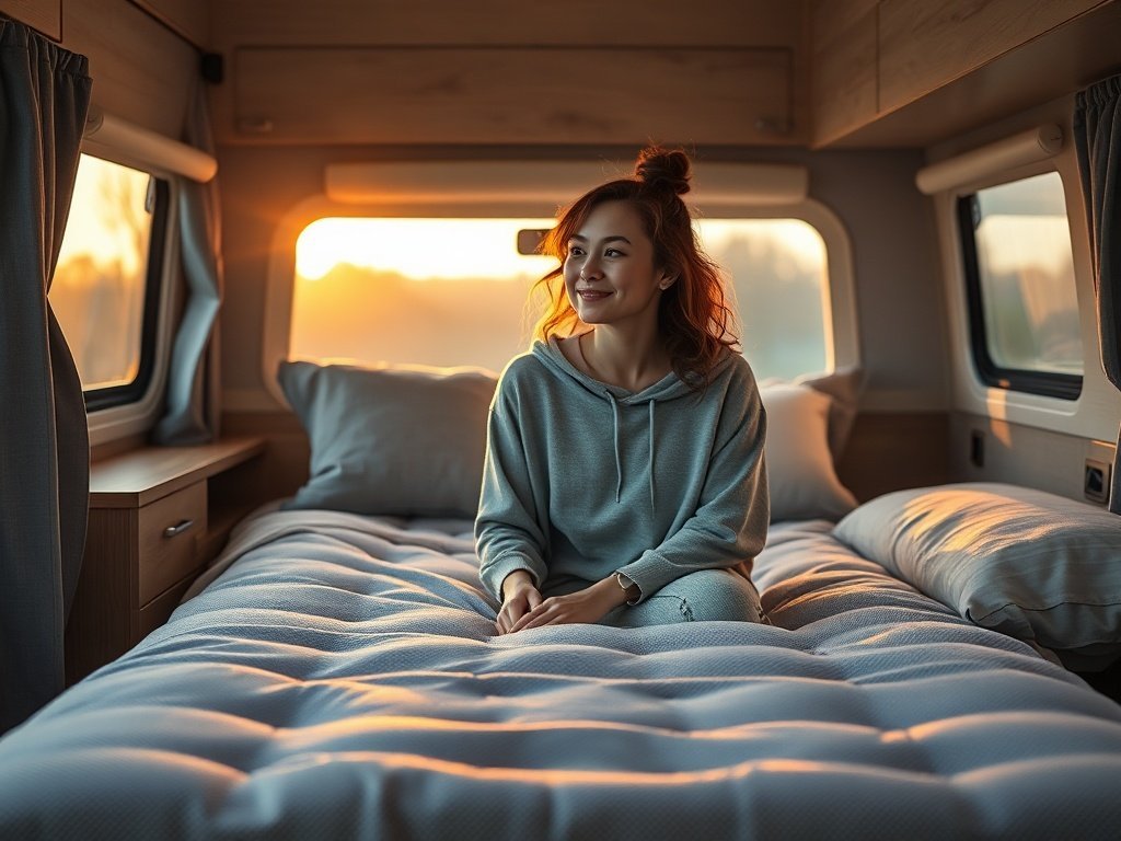 From Cramped Camper to 10-Inch Nordic Sleep Upgrade: Why This RV Short Queen Mattress Matters on Night One