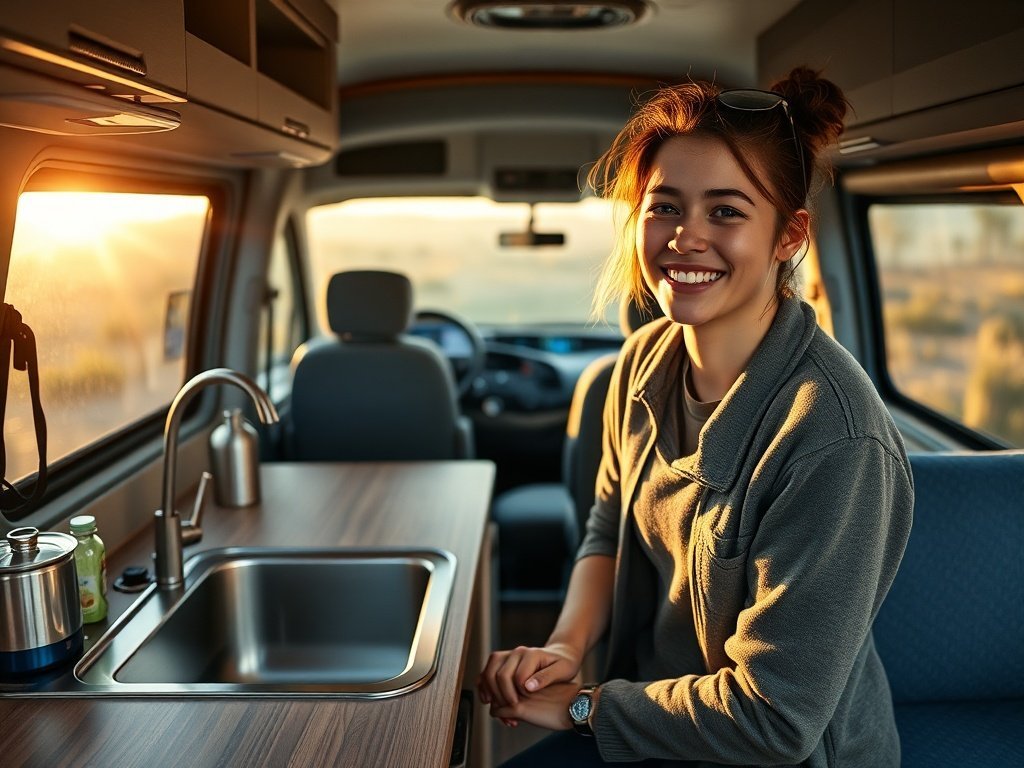 Turn a 15x18x9 Van Galley Into a Real Cooking Zone With This Workstation Sink