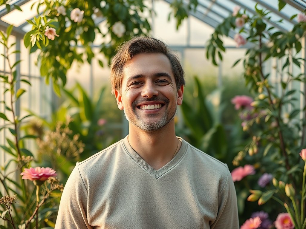 Turn a plain party corner into a greenhouse-style photo moment with one 3x5ft backdrop