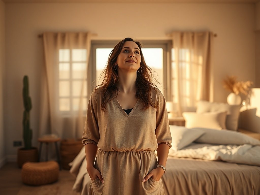 Turn a plain bedroom into a desert-luxe retreat with one upholstered centerpiece that changes the whole mood in a weekend