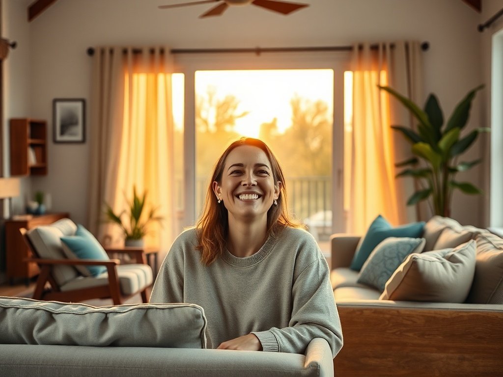 How a 2-Piece Teak-Brown Mid-Century Set Can Make Two Rooms Look Curated in One Weekend