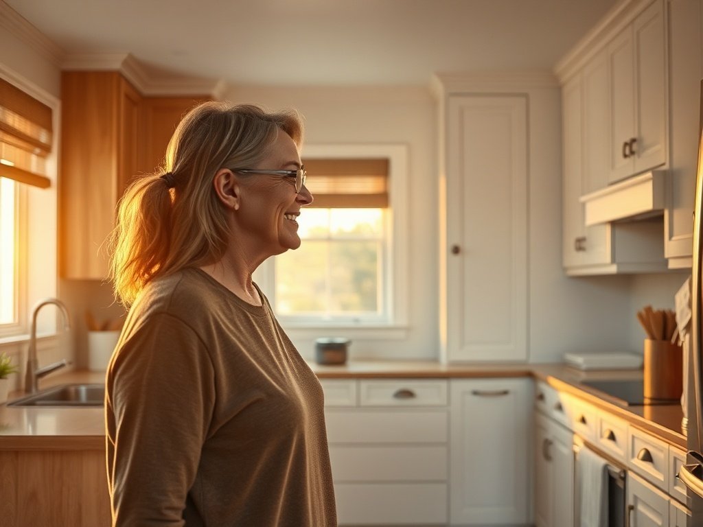 Transform Oak Cabinets into a Satin-White Kitchen Upgrade Without Brush Strokes, Drips, or a Full Remodel