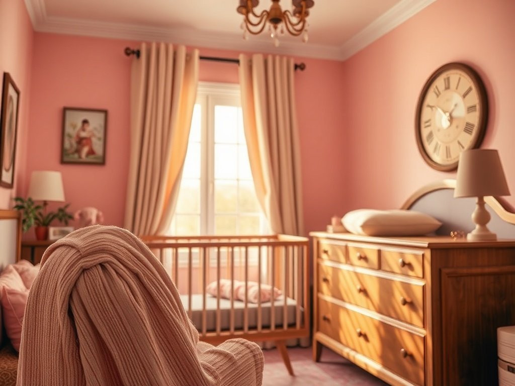 From pink nursery to toddler room: how one 4-in-1 convertible set saves you from redecorating twice