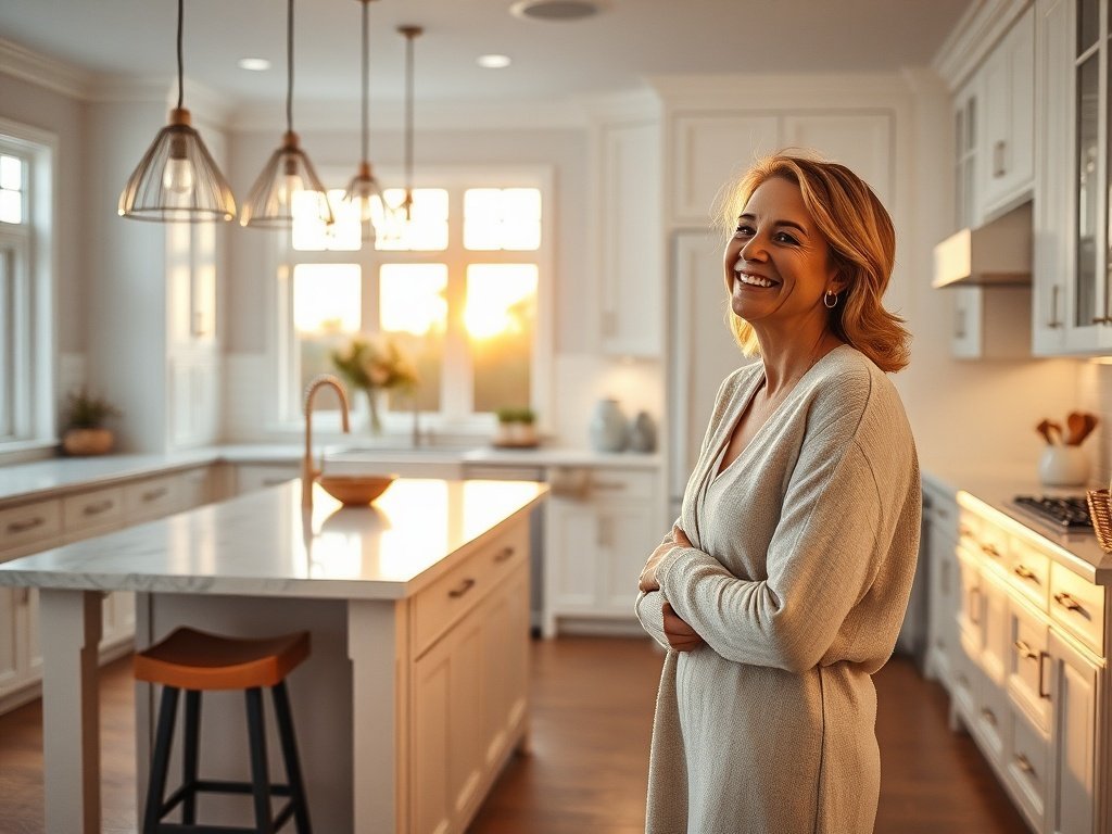 How a 63-inch kitchen island can add storage, power, and a finished look in one weekend