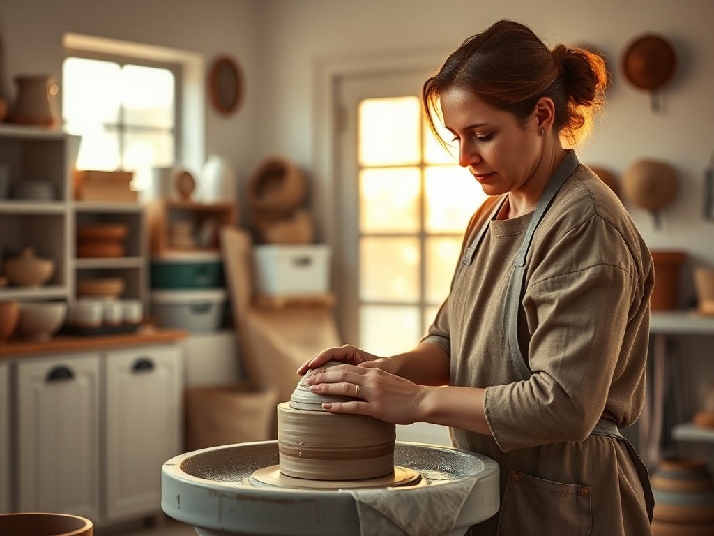 Stop Clay Splatter in 3 Minutes: The 34×9 Splash Shield That Keeps Your Pottery Wheel Area Cleaner