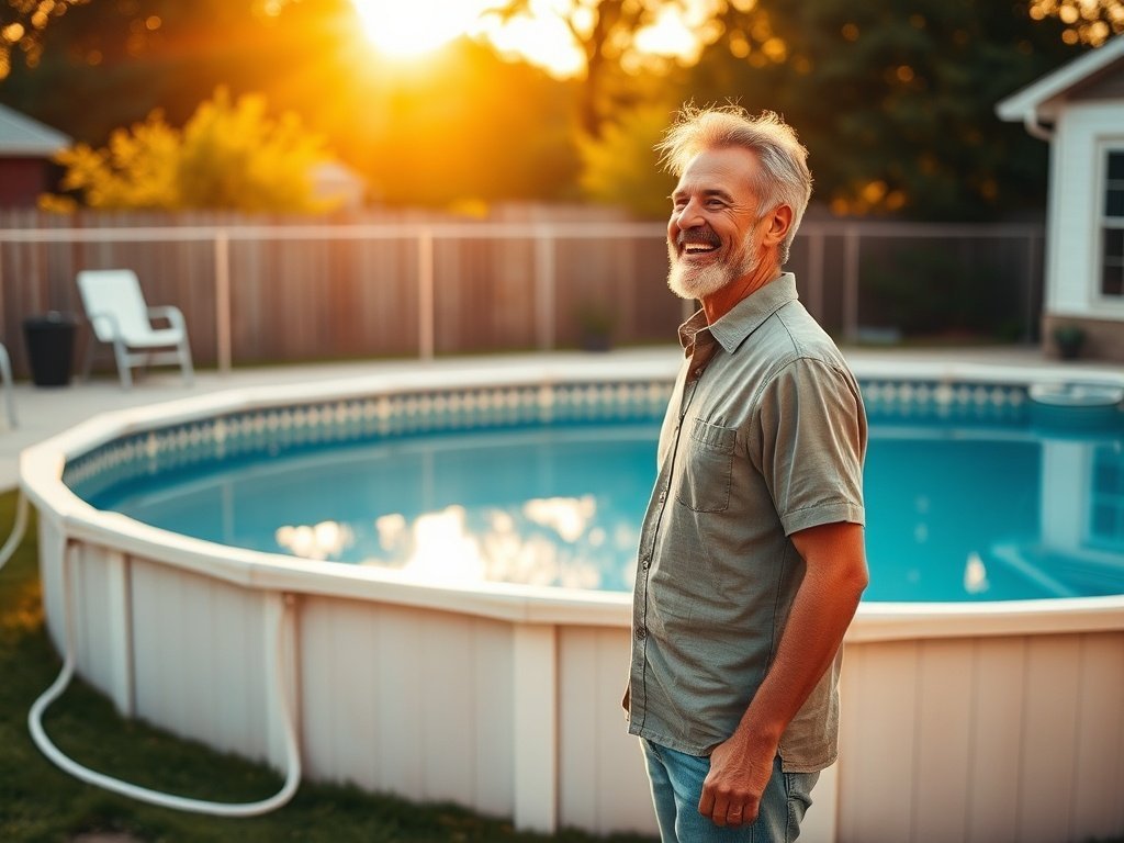 How an 8-Section Pool Fence Base Kit Can Make an Above-Ground Pool Area Look Safer, Cleaner, and More Finished