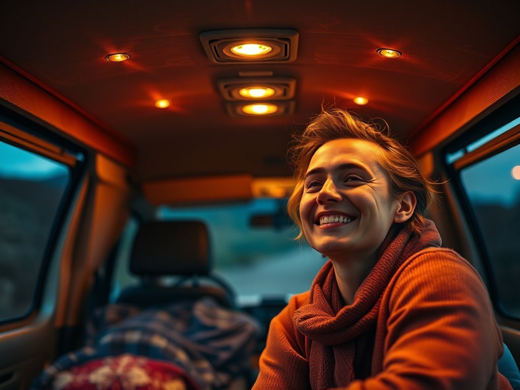 Turn a Plain Van Cabin Into a Warm Riviera Glow With One Easy 12V Lighting Upgrade