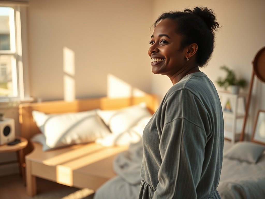 How a Low-Profile Pine Platform Bed Can Make a Tiny Bedroom Feel 30% More Open, Calm, and Intentionally Designed