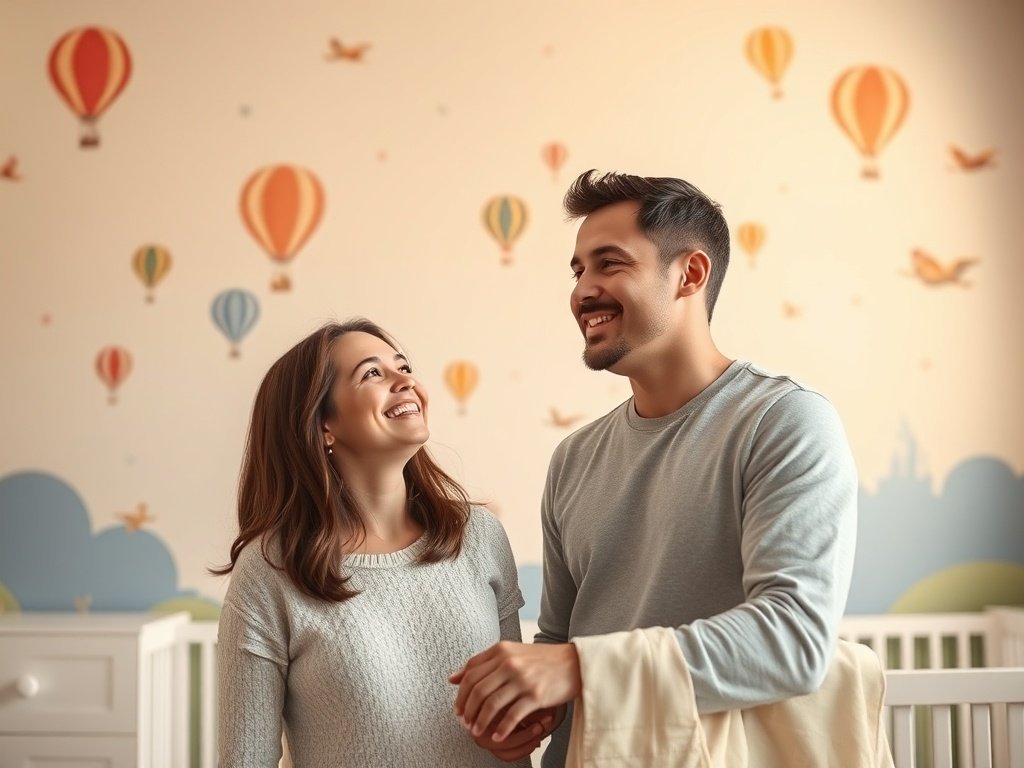 Turn One Plain Nursery Wall Into a Storybook Sky in a Weekend