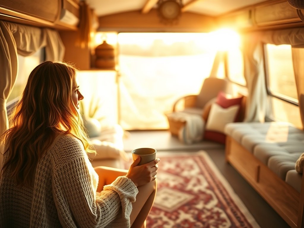 How a $32.47 Reversible Boho Rug Can Make a Camper, Patio, or Beach Setup Feel Finished in Minutes